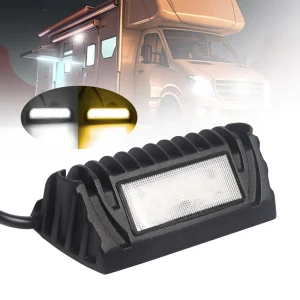 18W 12V 4.5" LED Scene Light Waterproof LED Working Auto Lighting System Led Lights for Rv