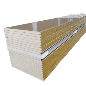 ROCK WOOL SANDWICH PANELS Fire Resistant Eco-Friendly Industrial Design for All Exterior Walls