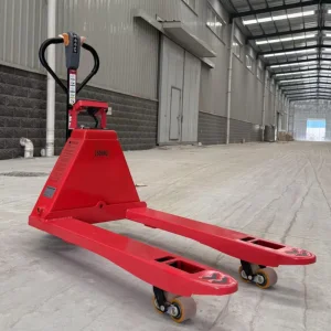 Quiet Operation Indoor Electric Battery Stacker Pallet Forklift Truck for Supermarket Warehouse