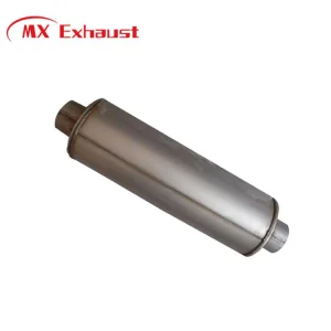 High Performance Universal 5 Inch Stainless Steel Diesel Generator Muffler Exhaust for Truck