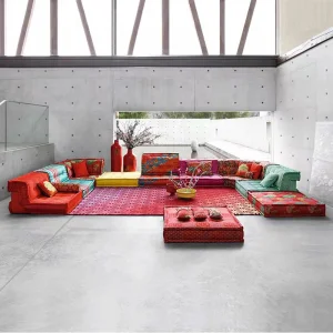 Modern Living Room Furniture Fabric Modular Adjustable Sofa