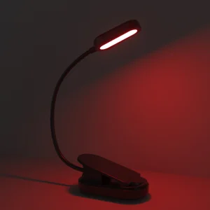 LED Rechargeable Book Light for Bed