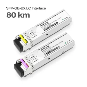 SFP 1.25G 80KM Transceiver
