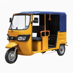 China  Electric  Passenger Tricycle Yellow Tuk Tuk Vehicles  S2-2600 (Iron Frame) Manufacturer, Supplier