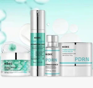 Creme Reparador de Ácido Hialurônico Pdrn Creme Facial Hidratante Profundo para Reparação da Barreira Cutânea Antienvelhecimento Clareamento de Manchas Firmando a Pele Rugas Conjuntos de Cuidados com a Pele Pdrn