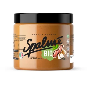Spalm Certified Organic 1kg Italian-Style Non-GMO Dried Smooth Peanut Butter (95% Peanuts) Salad Sauce For Chutney Relish