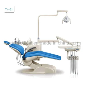 Ty-E1 High Quality Basic Dental Unit with LED Light Integral Dental Chair