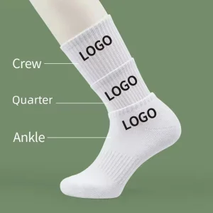 Unisex No Show Quarter Running Custom Wholesale Knitted Sports Grip Socks