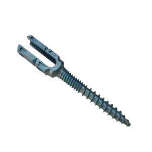 5.5 System Titanium Monoaxial Pedicle Screw for Spinal Fixation Hospital Use Interventional Materials & Implants