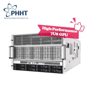 7U 8 GPU AI Server