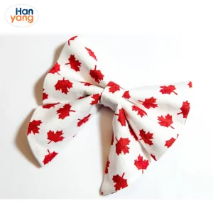 Hanyang Amazon Premium Luxrious Velvet Multicolor Dog Accessories Dog Bowtie