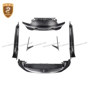 Maserati MC20 Dry Carbon Fiber Bodykit