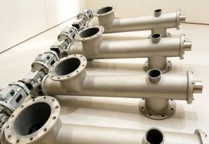 Lithium Carbonate Screw Conveying