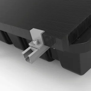 OEM ODM Plastic Ballasted Bracket Solar Photovoltaic Mounting System