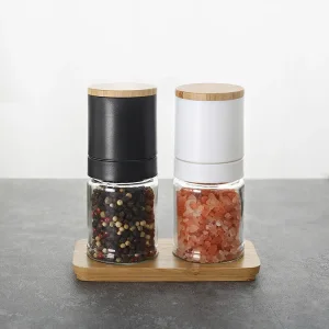 ODM  Wholesale Black Pepper and Salt Grinder Set Manufacturers, Manufacturer