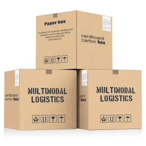 Custom Wholesale Heavy Duty Corrugated Shipping Boxes Packing Carton Packaging Corrugated Cardboard Box With Logo