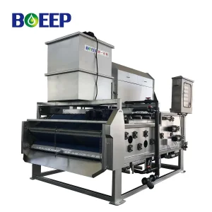 Sewage and Wastewater Sludge Handling System Mechanical Belt Filter Press