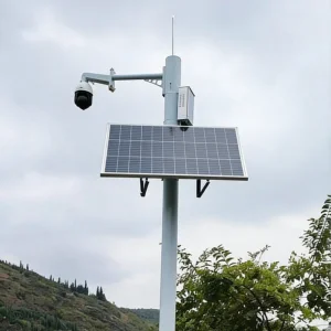 60W Big Battery Panel DC12V 30ah 333wh for Smart 4G Camera Kit Long Working in Rainy Days Monitoring Systems