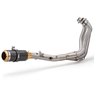 New 51mm Exhaust System Set with Silencer for MT09 FZ09 XSR900 Includes MT-09 FZ-09 Motorcycle Accessories