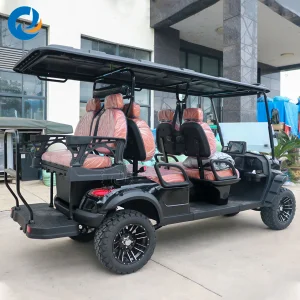 Cargo Bed Utility Electric Golf Cart