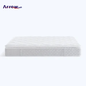Spring Coil Bed Mattress Memory Foam King Size Mattress Anti Decubitus Mattress