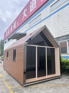 Unique Prefab House Small Backyard Office Modular Shipping Container Resort House Australia Prefab House Villa Home