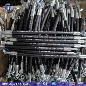 Hydraulic Hose with Fittings
