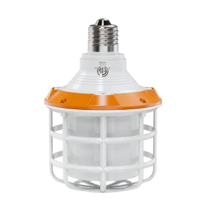 2024 New Explosion-proof Light Bulb Double Waterproof IP68 Explosion-proof Led Work Light 12v Garage Construction Use Work Lamp