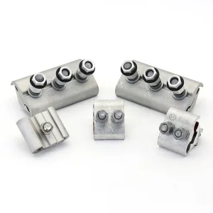Abrazadera de aluminio Capg APG