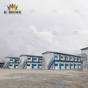 Insulation Affordable Modular Temporary Worker Accommodation