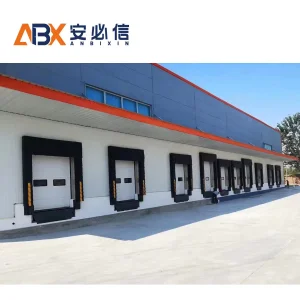 Durable Dock Shelter with Reinforced Stitching