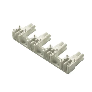OEM Custom 4-Port Fakra Connector Housing Zinc Die Casting for Car Radio GPS Antenna