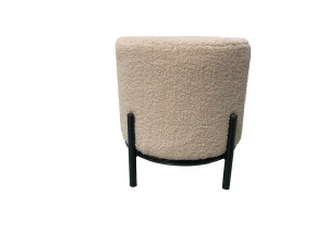 Living Room Ottomans Velvet Pouf