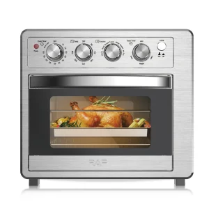 Multifunction Large Capacity Air Fryer Electric Toaster Pizza Baking Oven Oil-Free Air Fryer Visible Electric Hot Air Fryer Oven
