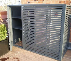 Foshan Best Quality Waterproof Air Conditioner Aluminum Louvre Window Aluminium Louvre Blind Shutter Jalousie Windows and Doors Price Home Decor