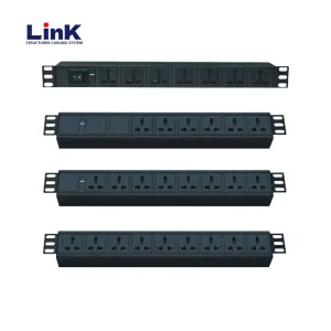 PDU Power Distribution Unit Rack Cabinet Industrial Socket Smart 16A 32A 8kw