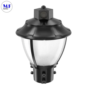 Factory Price Anti-Shock Tunable 60W/80W/100W 15000lm 150lm/W LED Post Top Area Light IP65 Waterproof 5-Year Warranty for Parking Lot School