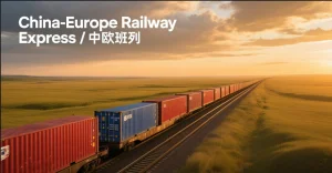 Agent China Europe Railway Card Airline DDP Belgium, Romania, Netherlands