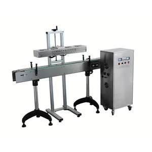 Automatic Electric Induction Sealer Air Cooling Foil Sealing Machine for Glass Barrel Beverage Bottles and Chemical Packaging