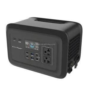 OEM ODM Portable Aluminum Alloy Solar Power Generator 300W LiFePO4 MPPT Controller Pure Sine Wave Hybrid Charging Outdoor Solar
