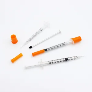 Disposable Medical Products Insulin Syringe Sterile CE & ISO