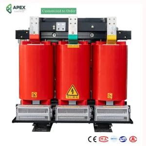10kv/0.4kv Energy Saving Cast Resin Dry Type