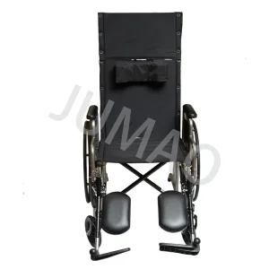 Reclining Steel Wheelchair
