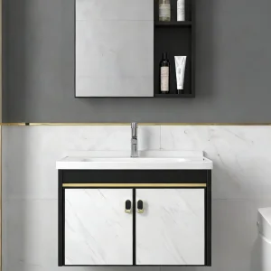 Diseño de lavabo de esquina