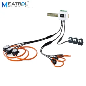Me431 Medidor de Potência Multifuncional Trifásico com Porta Ethernet RS485 e Entrada de Bobina Rogowski