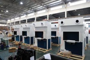 Aquaculture Container Shelter