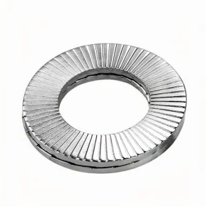 Factory Direct High Quality Self Locking Wedge Lock Washer 316 Stainless Steel with Zinc Finish Full Range Stock