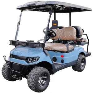 Off-road customizable golf cart