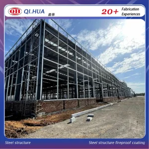 Low Cost Factory Direct Prefab Steel Frame Warehouse Metal Building for Workshop Hangar