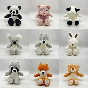 Sitting Plush Toys